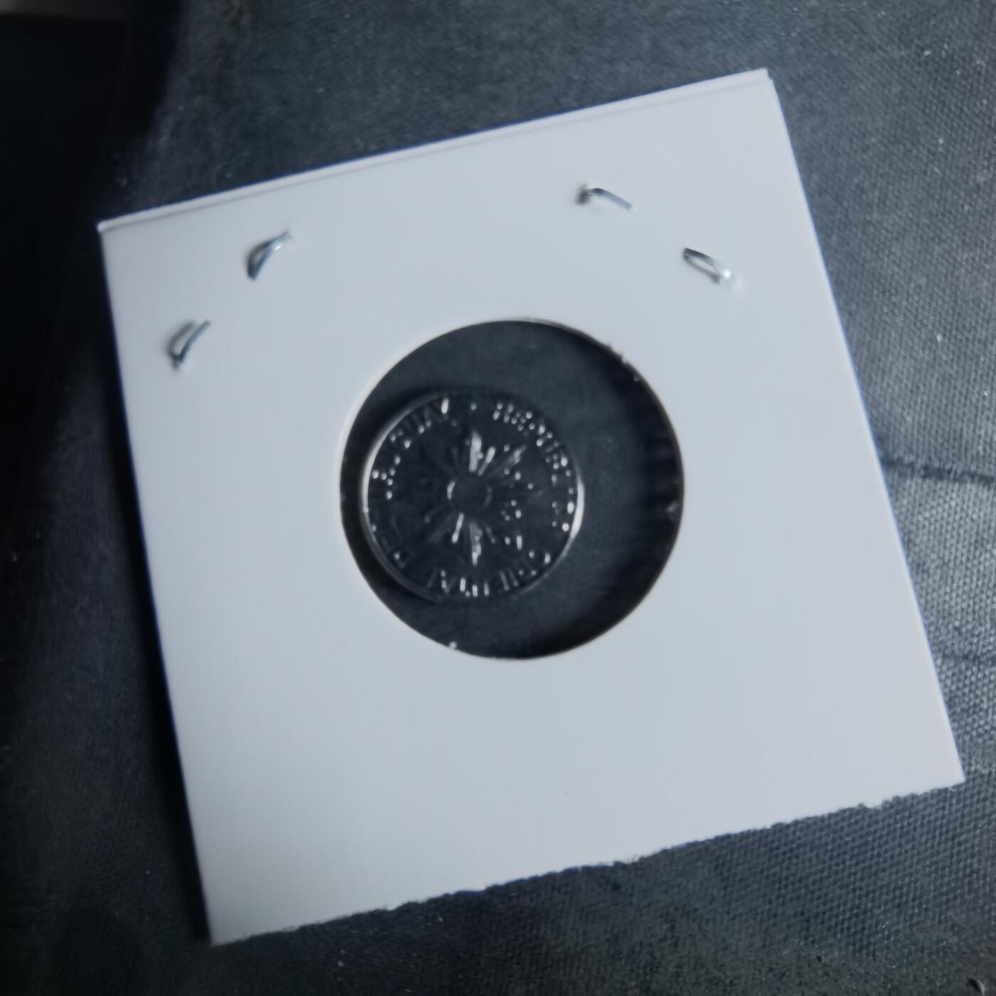 沼泽如烟--第970场 乌拉圭1989年5比索