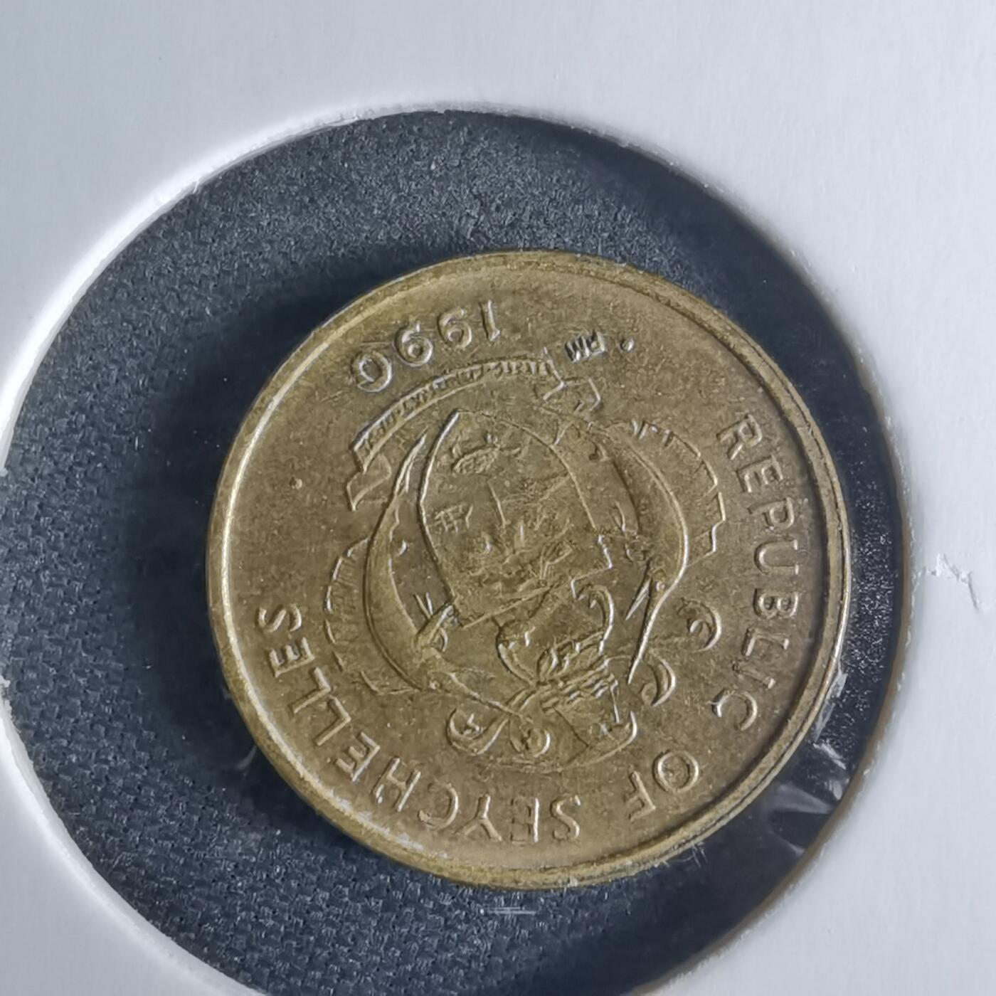 沼泽如烟--第970场 塞舌尔1990年一分