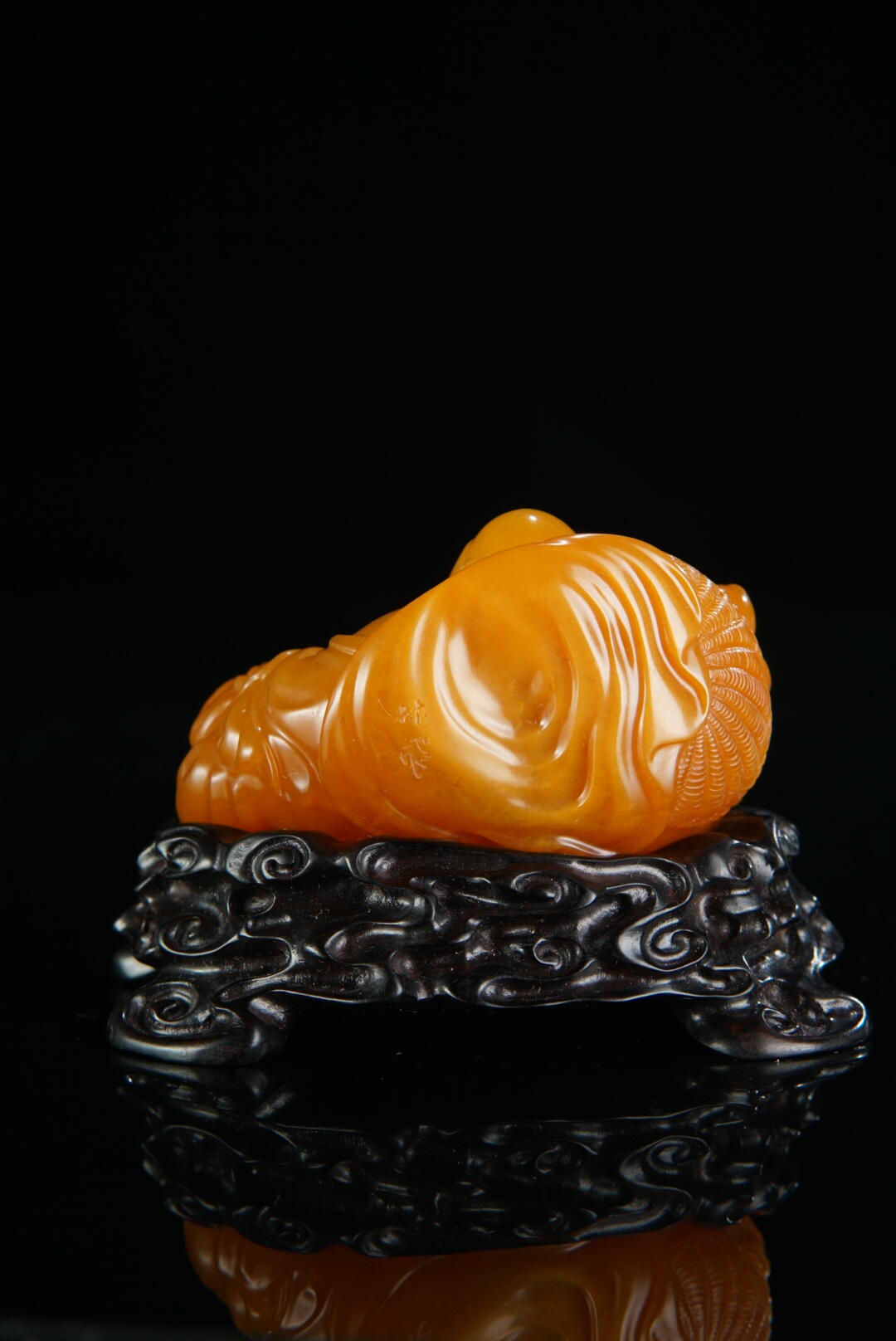 方寸藏珍·寿山田黄印章专场（一） 寿山田黄石《皆大欢喜》摆件