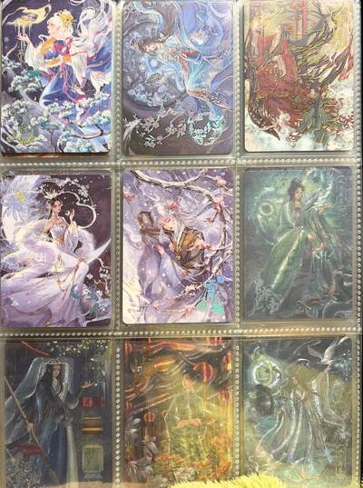 秋萤阁第43期 (1月23号周五晚上21点截拍，欢迎竞拍)  - 趣卡社万物有灵2 大毕业套 未登记 可兑换2万积分