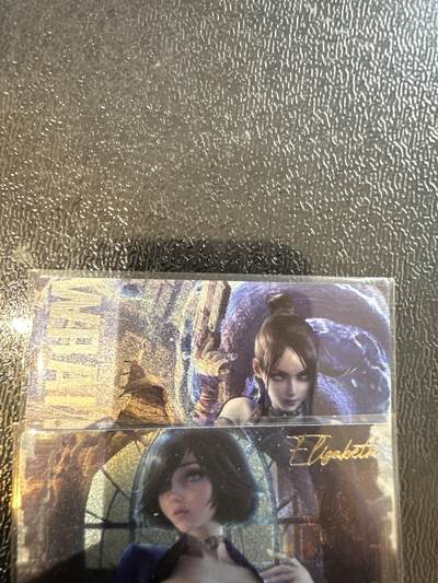 童年记忆卡牌第四期 - 藏无缺 伊丽莎白+恶灵