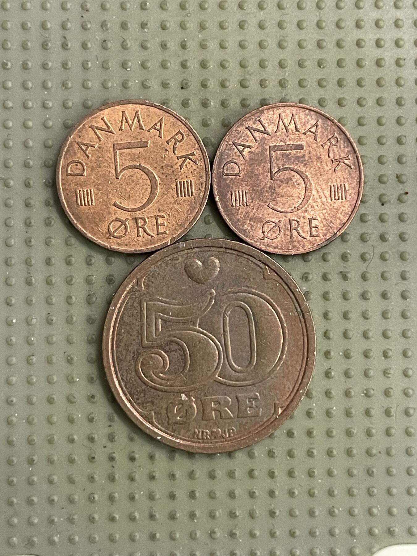 2026年第16场各国散币拍卖（总第166场） 丹麦3枚