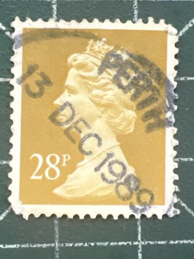 第1106 邮票专场 （无押金，捡漏，全场50包邮，偏远地区除外，接收代拍业务，本店十天发一次货） - 英国女王邮票