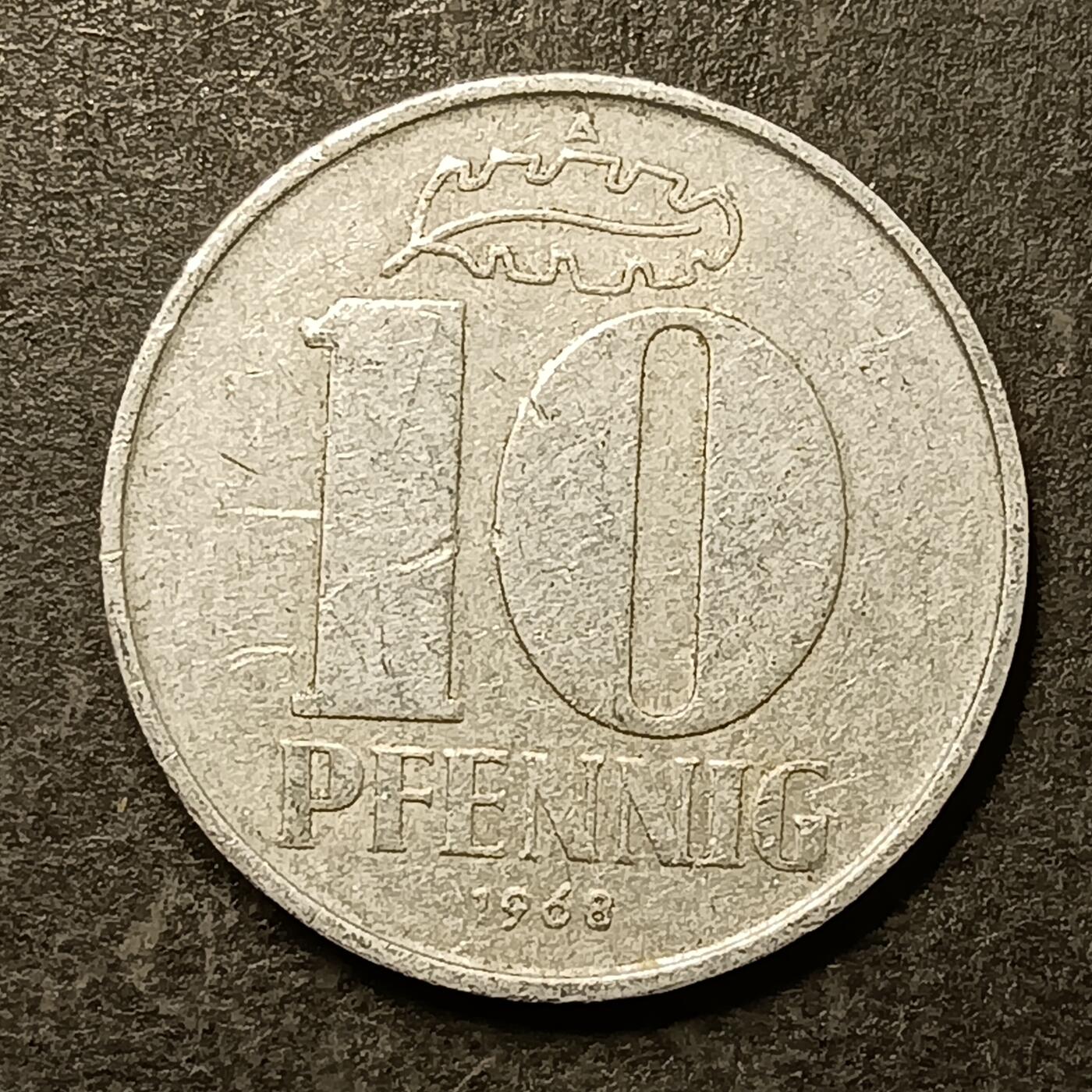 逸泉钱币2026A第五场A各国纸币沙俄散币纪念币系列A702-882 799民主 德国10分尼