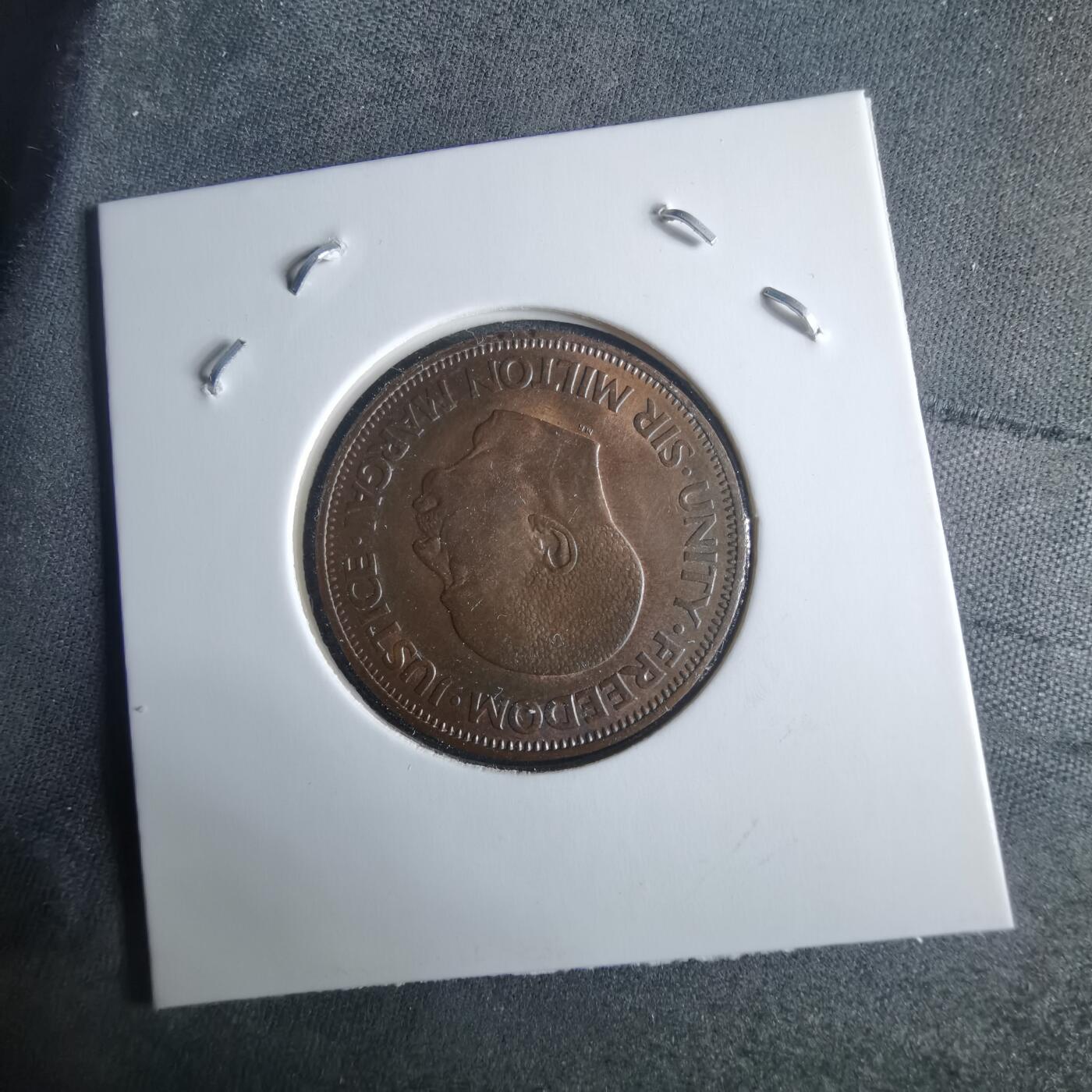 沼泽如烟--第970场 塞拉利昂1964年一分