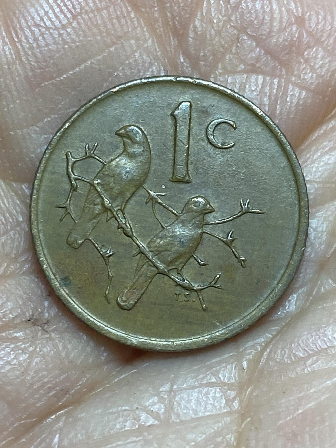 2026年第十三场(总第一百八十二场）外国好品散币场(免佣金) 南非🇿🇦1976年1分(独立后第四套)