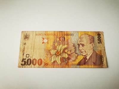 零零发流通品外国纸币拍卖 无佣金 - 罗马尼亚小裂