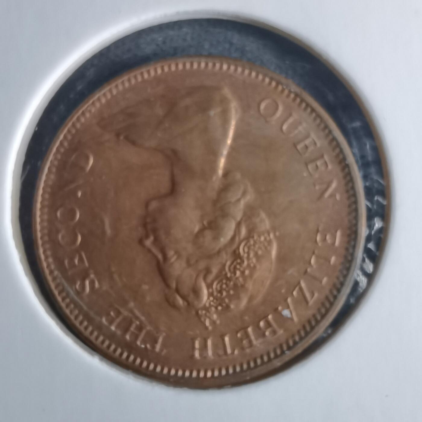 沼泽如烟--第970场 福克兰1998年1便士