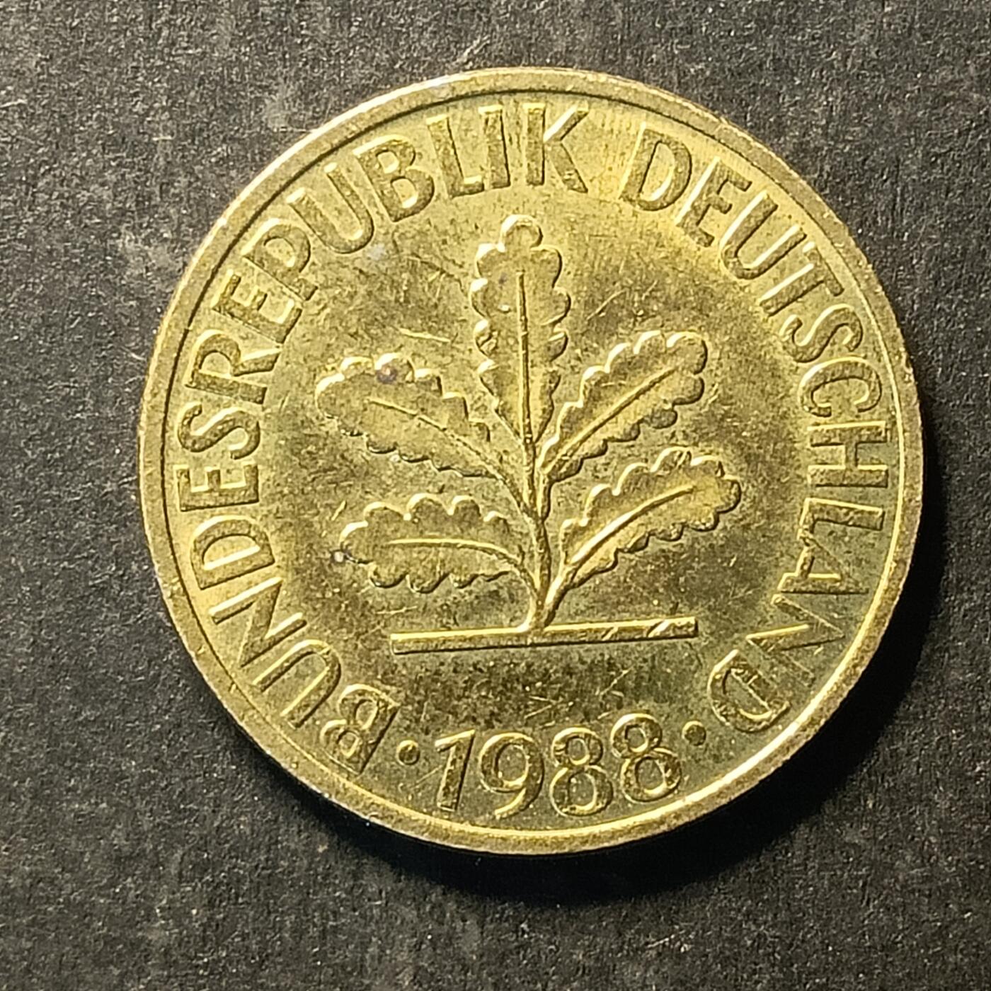 逸泉钱币2026A第五场A各国纸币沙俄散币纪念币系列A702-882 716 联邦德国10芬尼