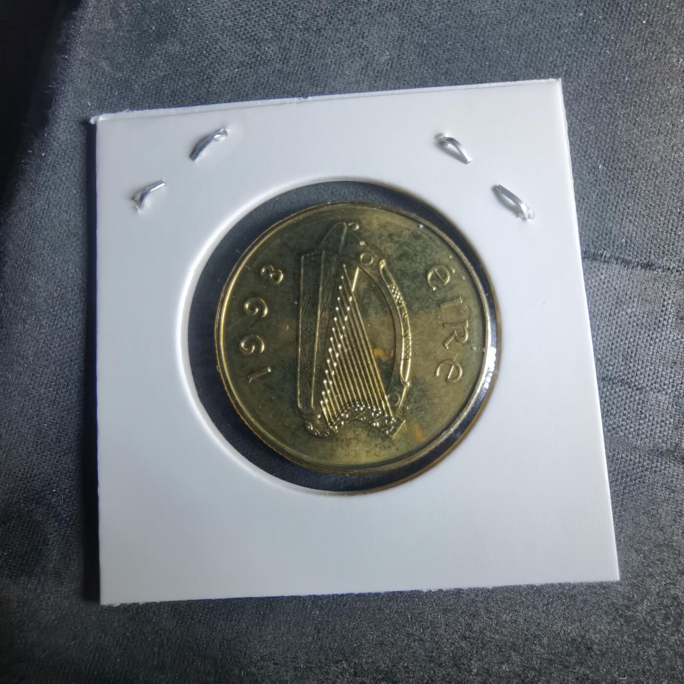 沼泽如烟--第970场 爱尔兰1998年20便士