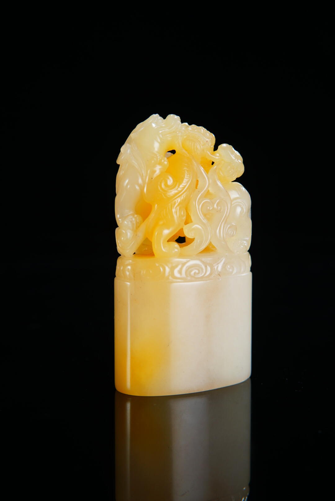 方寸藏珍·寿山田黄印章专场（一）