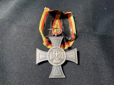 罗岚⭐爱藏⭐甄选专拍第四场-分享拍场赚佣（实体经营） - 联邦德国国防军荣誉十字勋章 礼服挂绶带 章体极品