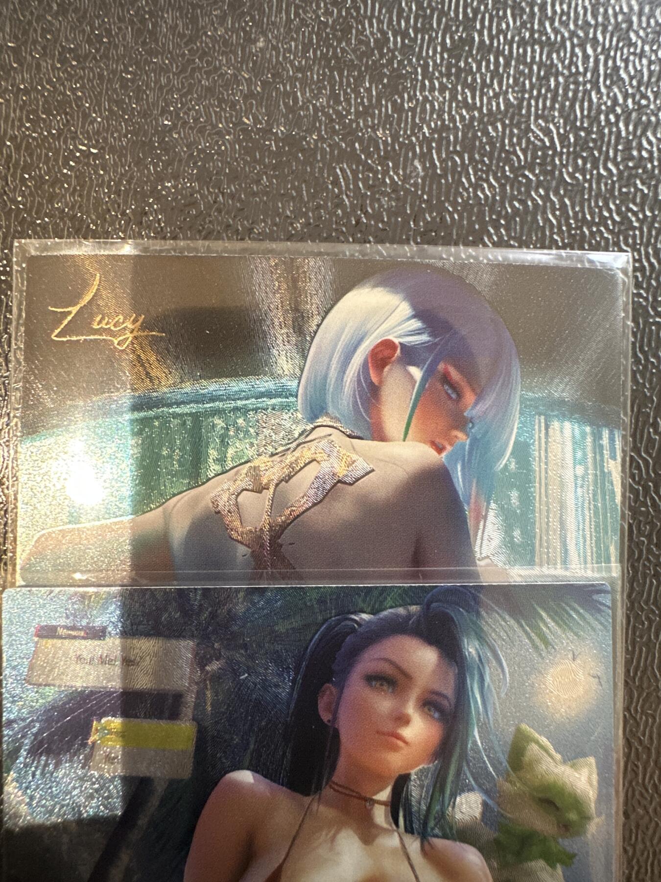 童年记忆卡牌第四期 藏无缺 妮莫+露西