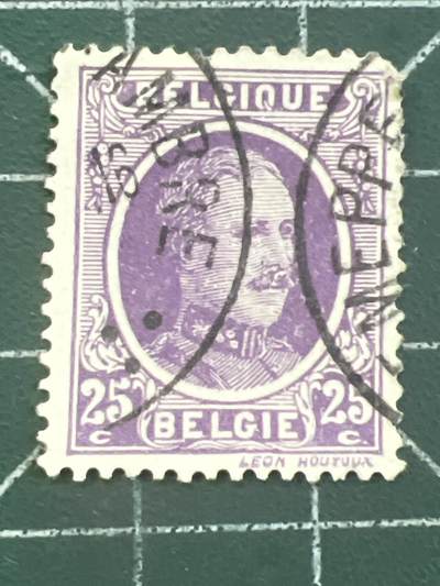 第1106 邮票专场 （无押金，捡漏，全场50包邮，偏远地区除外，接收代拍业务，本店十天发一次货） - 比利时邮票
