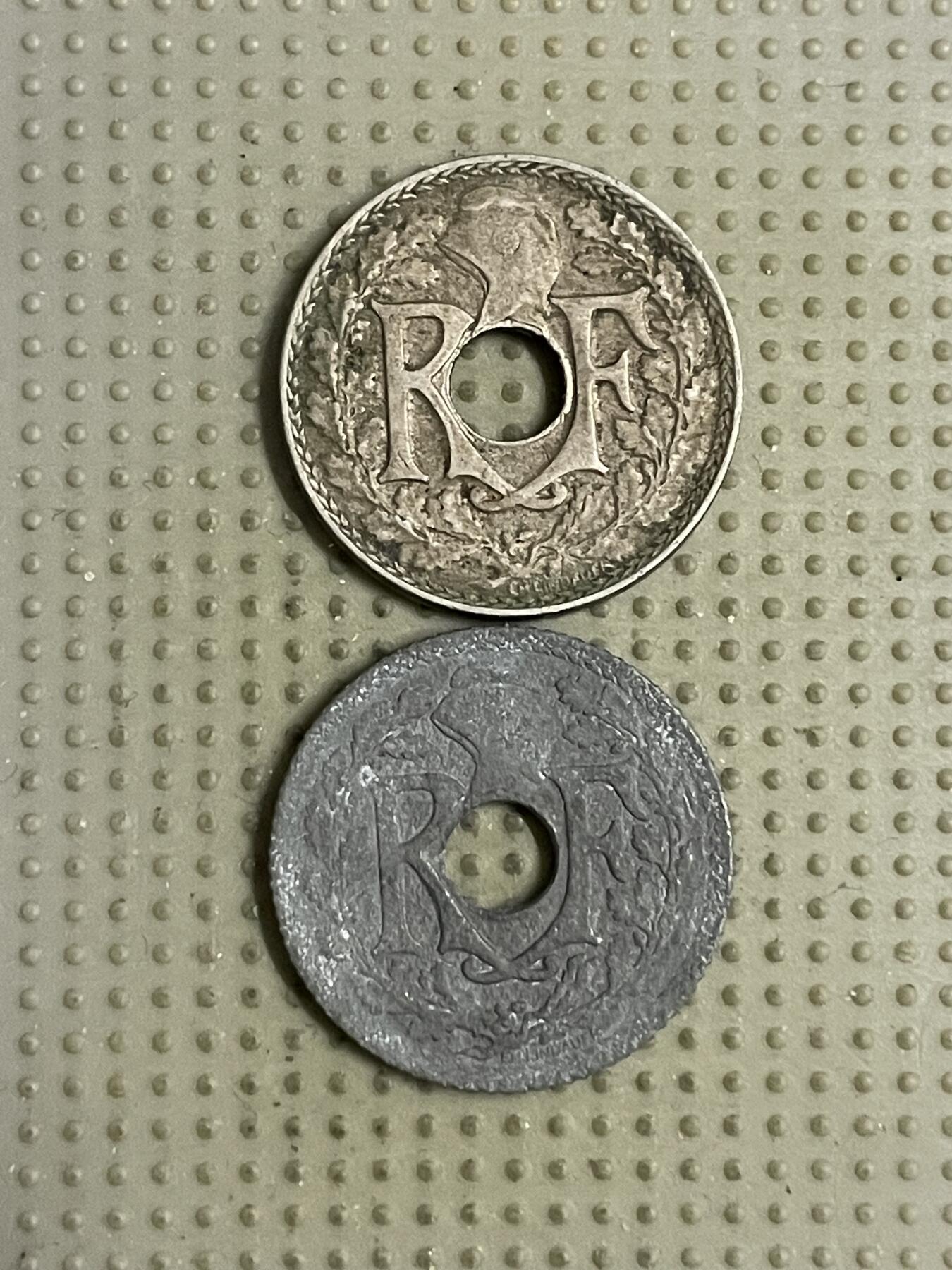 2026年第17场各国散币拍卖（总第167场） 法国10生丁2枚