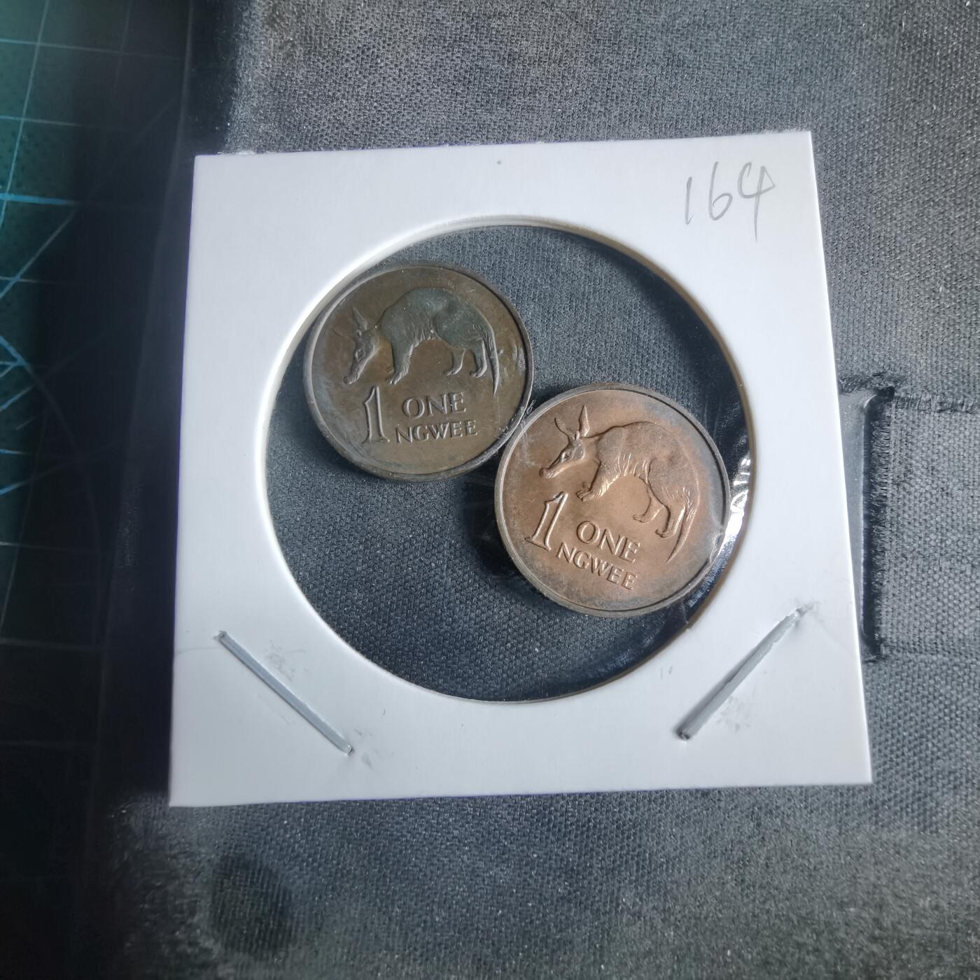 沼泽如烟--第970场 赞比亚两枚