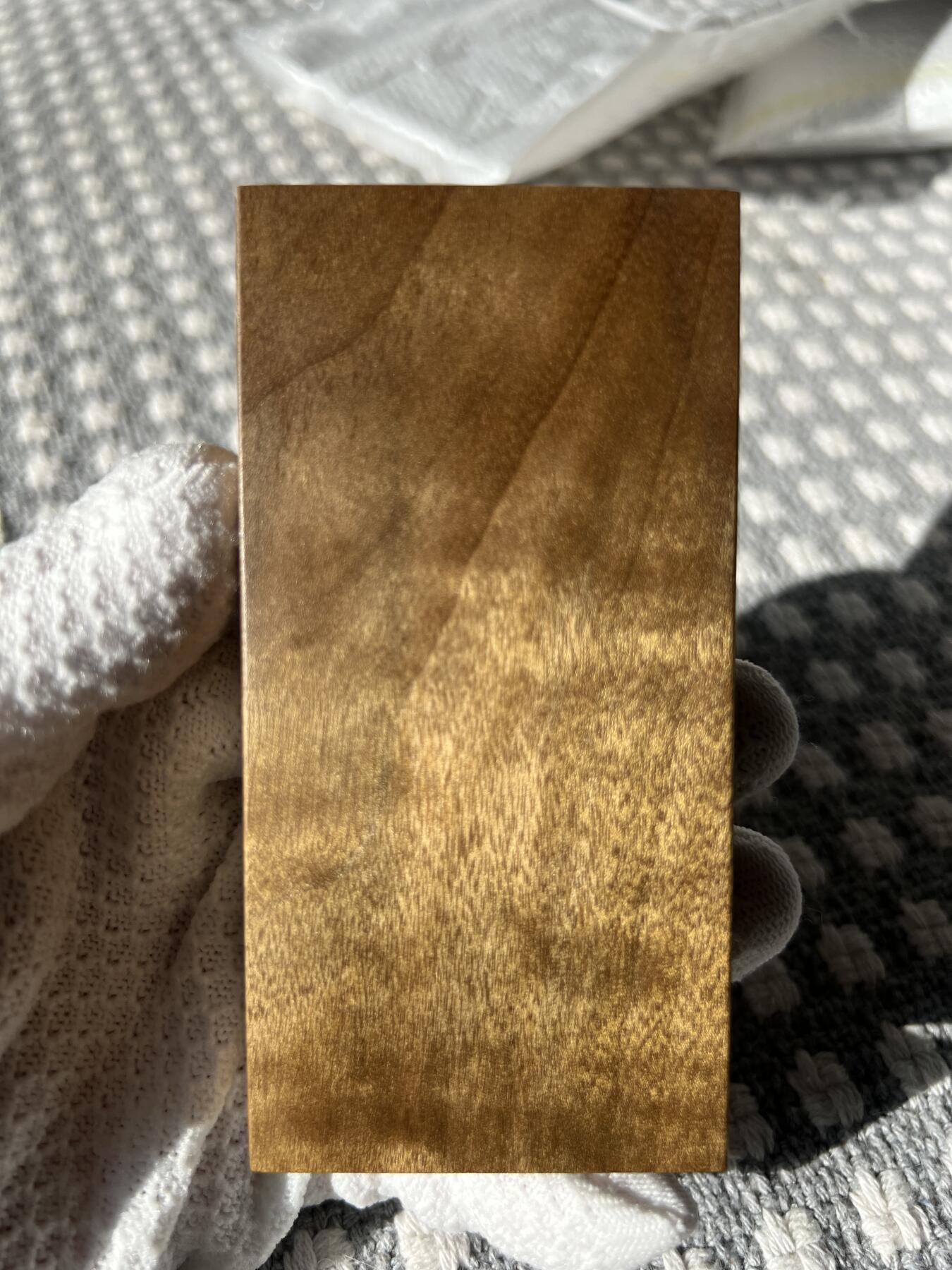 零元拍：A23金丝楠平安无事牌，3D立体水波香喷喷的小金砖，金光闪闪，116/58/14MM