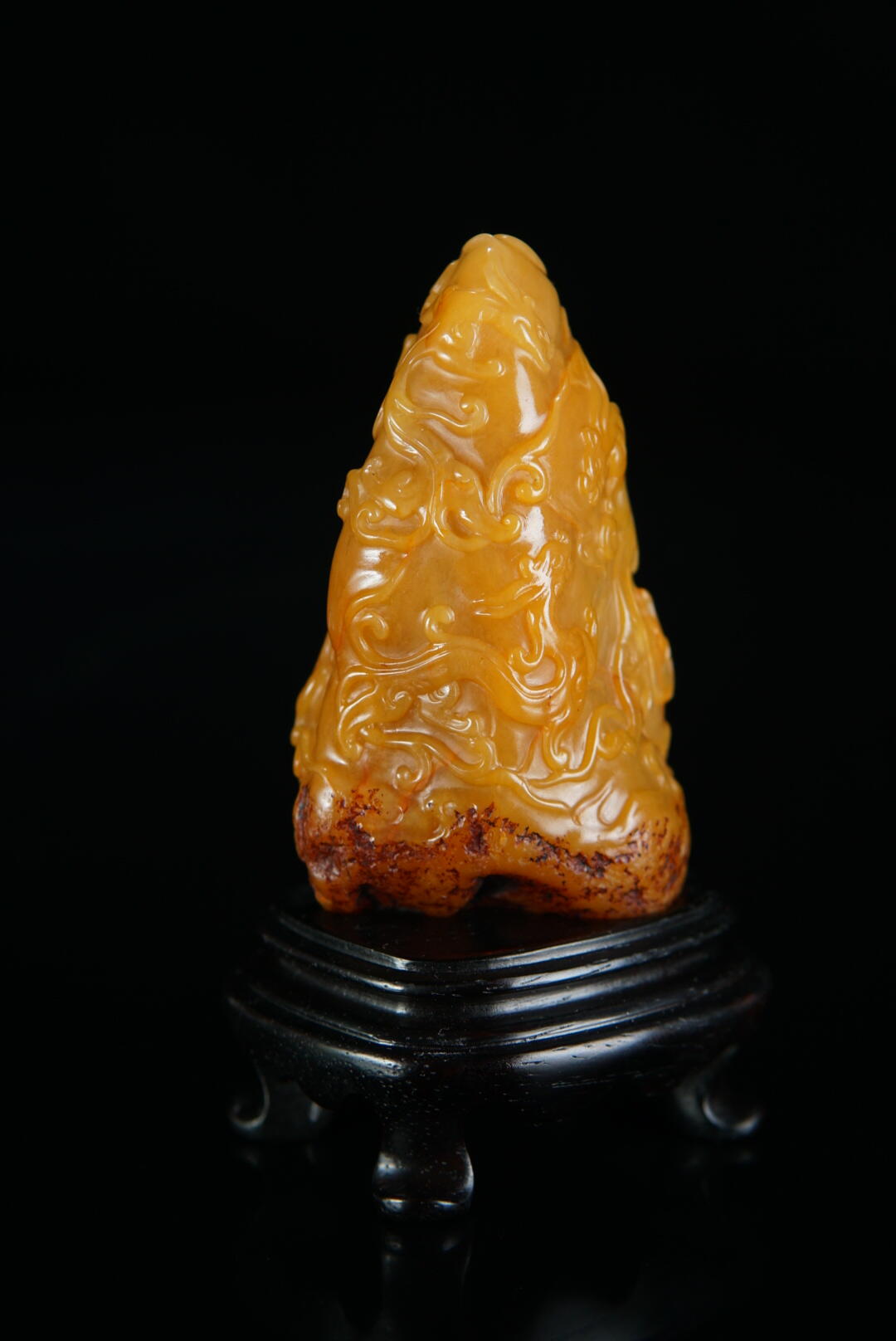 方寸藏珍·寿山田黄印章专场（一） 寿山田黄石《螭虎》摆件