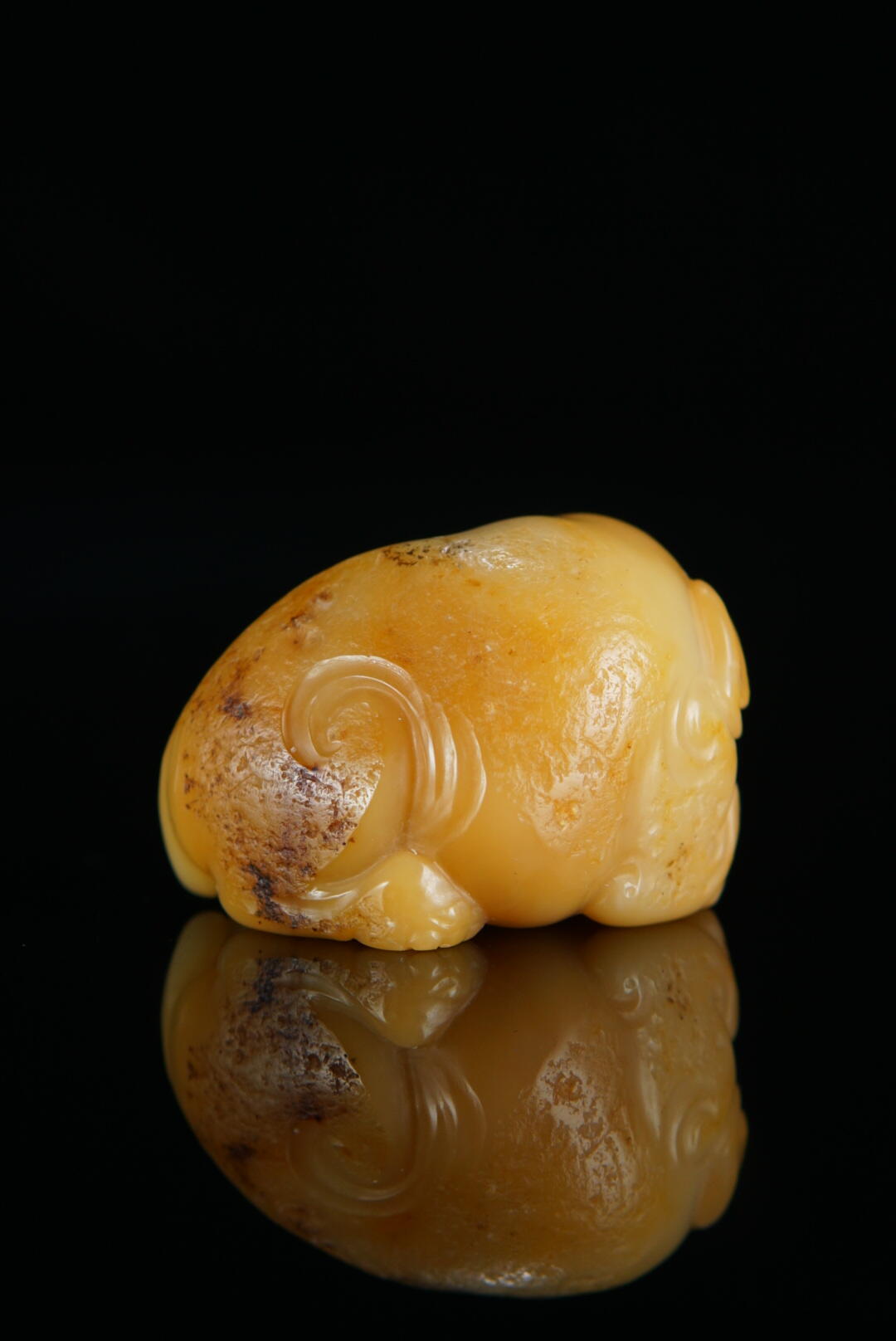 方寸藏珍·寿山田黄印章专场（一） 寿山田黄石《太平有象》摆件