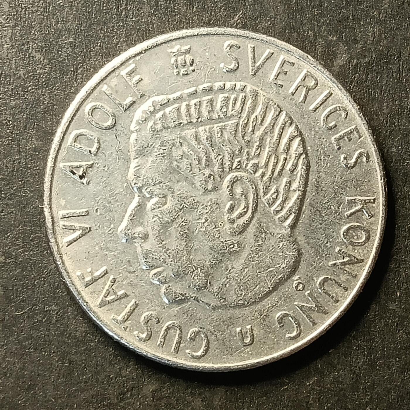 逸泉钱币2026A第五场A各国纸币沙俄散币纪念币系列A702-882 728 瑞典1克郎银币