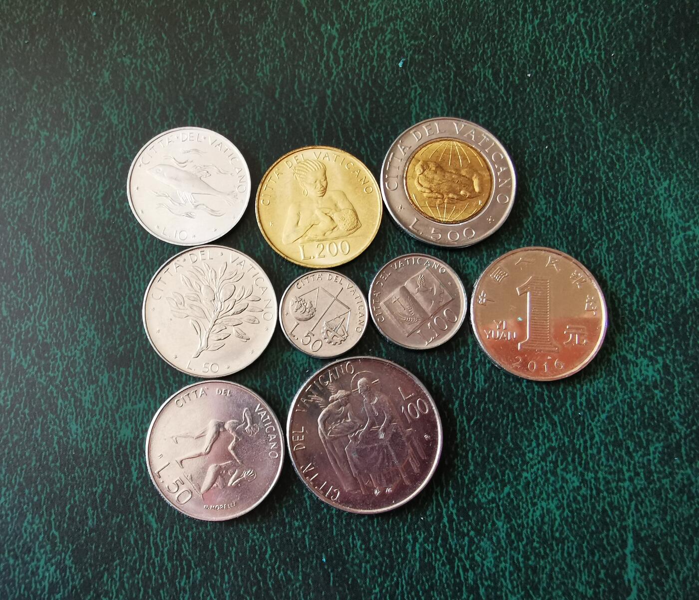 零零发外国硬币拍卖 无佣金