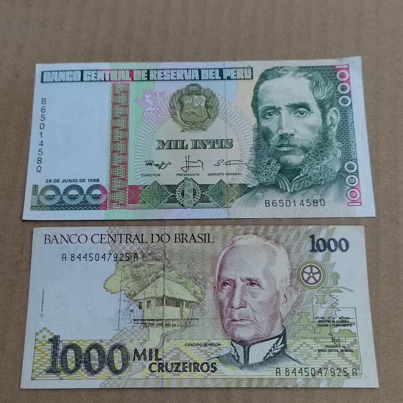 PCAI钱币  22-725  外国硬纸币专场 外币