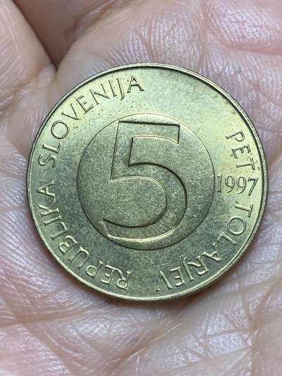 2026年第十三场(总第一百八十二场）外国好品散币场(免佣金) - 斯洛文尼亚🇸🇮1997年5托拉尔