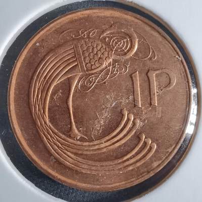 沼泽如烟--第970场 - 爱尔兰1996年1便士