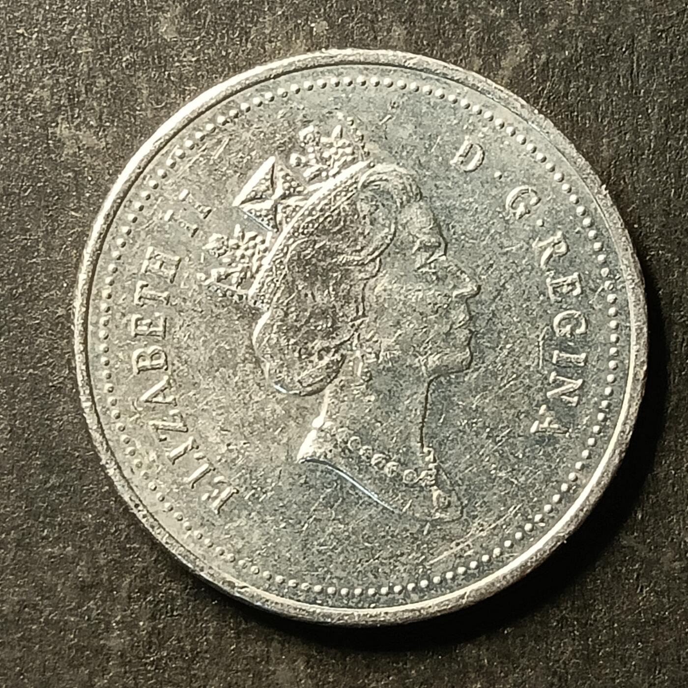 逸泉钱币2026A第五场A各国纸币沙俄散币纪念币系列A702-882 724 加拿大5分海狸动物