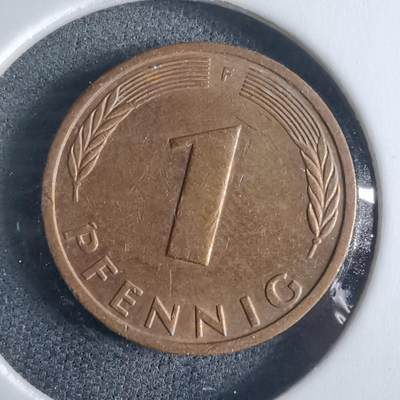 沼泽如烟--第970场 - 德国1986年1芬尼