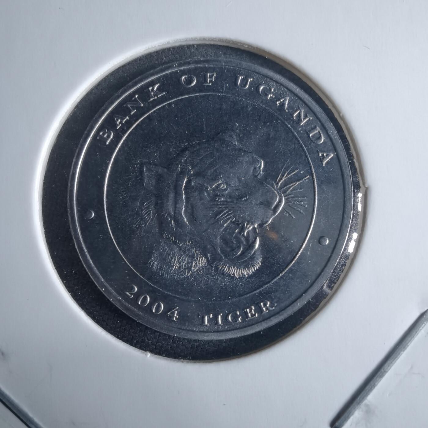 沼泽如烟--第970场 乌干达2004年100先令