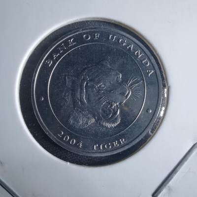 沼泽如烟--第970场 - 乌干达2004年100先令