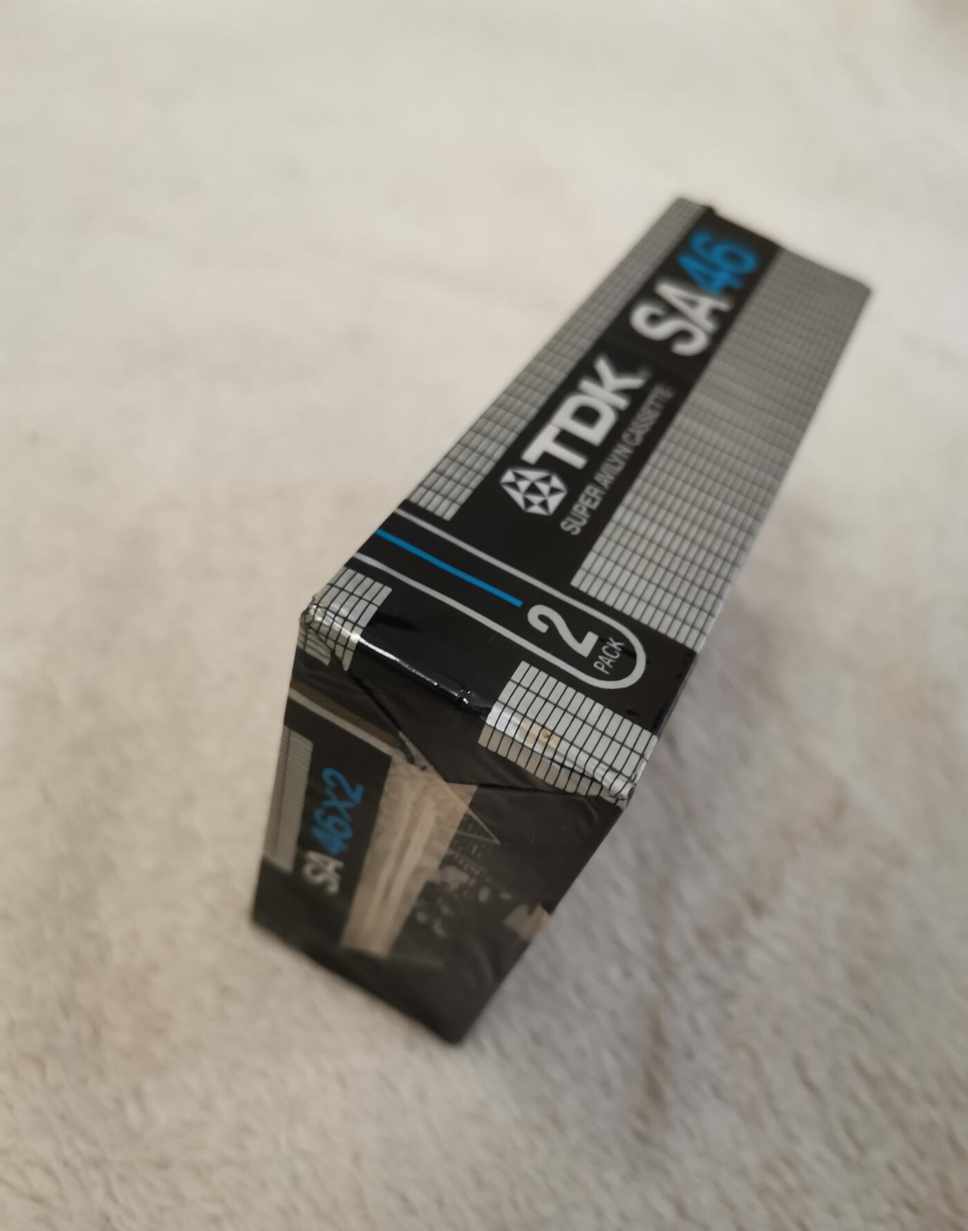 流金岁月•腊八八宝集锦集粹 TDK磁带两支（一对，未开封）