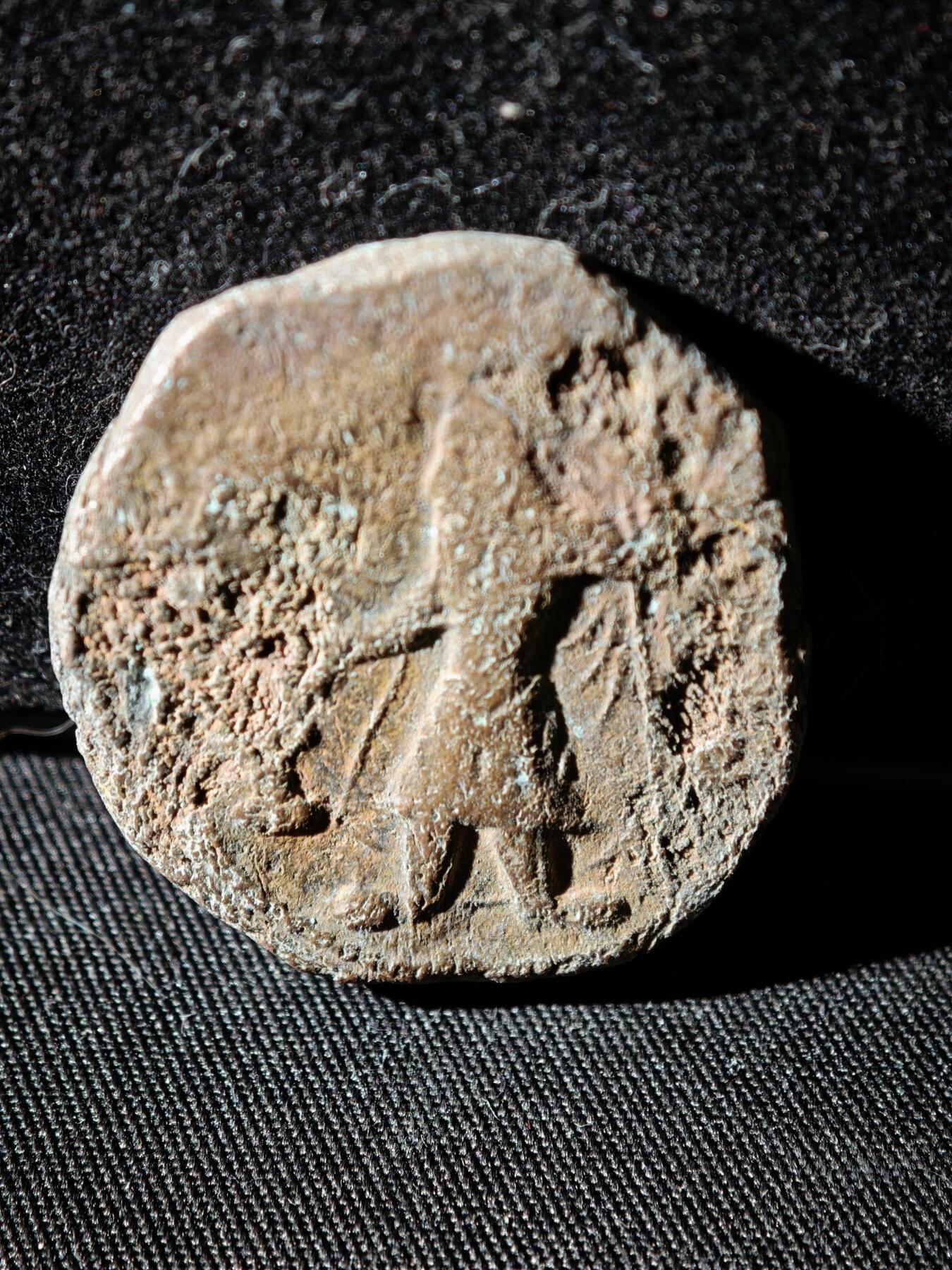 110期新疆红钱粟特钱币丝路钱币专场 A丝路铜币