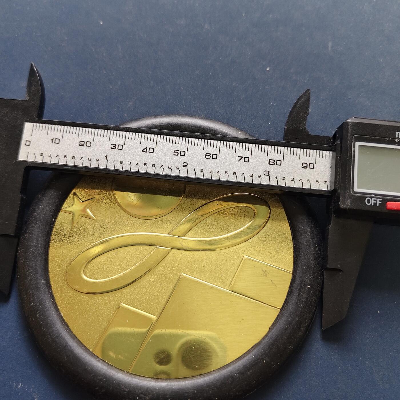 【全场包邮】纯粹捡漏拍496场-持续更新中 【杂件】JET92 不知名铜牌