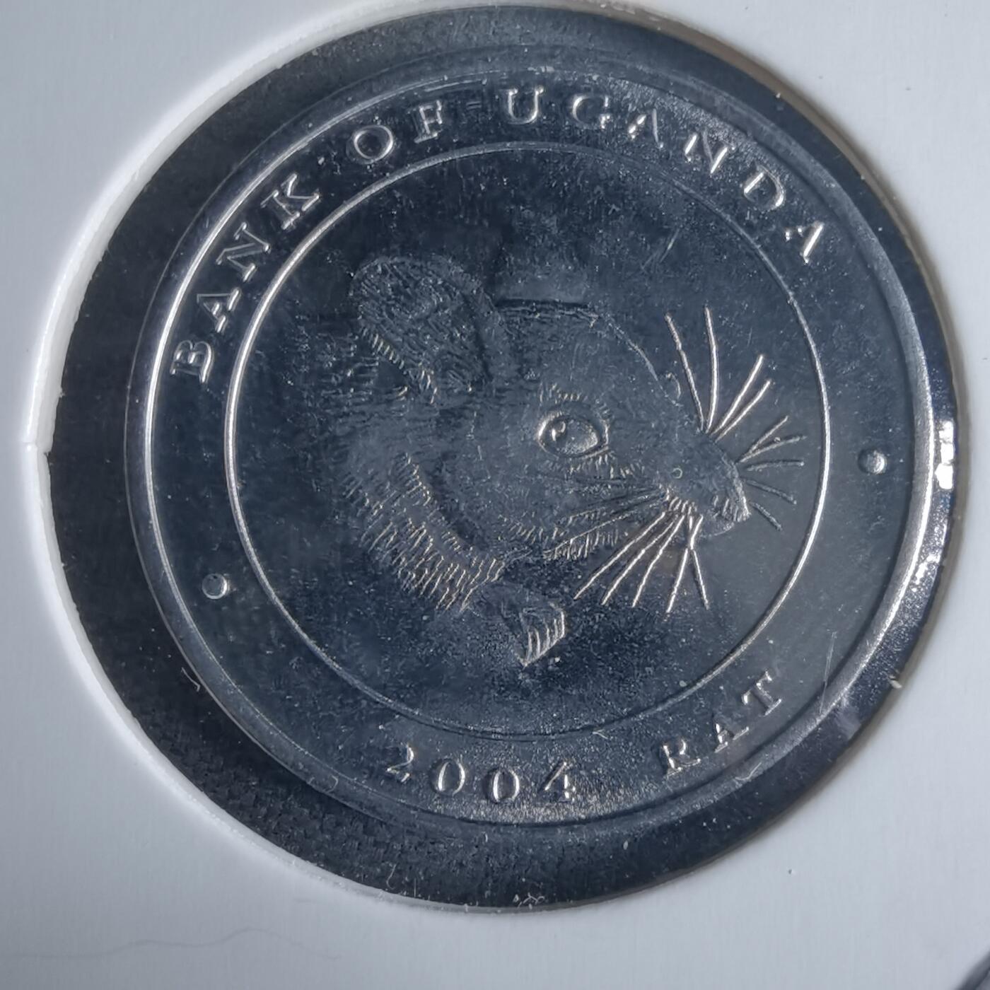 沼泽如烟--第970场 乌干达2004年100先令