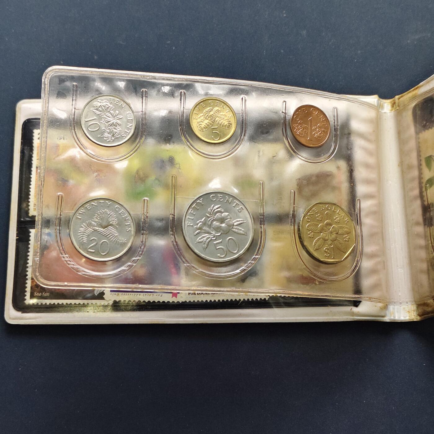 【全场包邮】纯粹捡漏拍496场-持续更新中 新加坡+马来西亚+印度尼西亚旅游套币3本6套