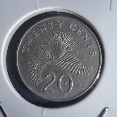 沼泽如烟--第971场 - 新加坡1986年20分