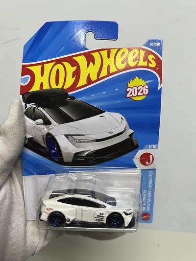 零元拍：风火轮吊卡Toyota Prius custom全新未拆 - 零元拍：风火轮吊卡Toyota Prius custom全新未拆