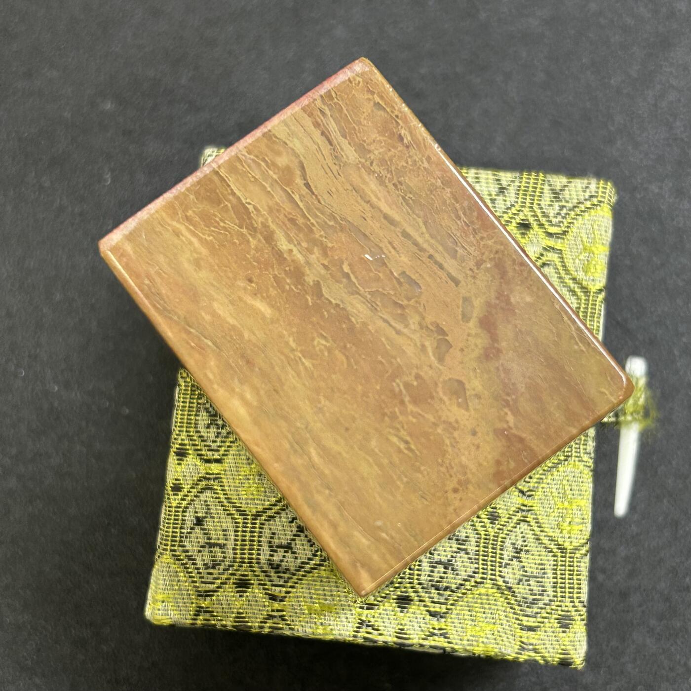 西秦中古拍卖第七十三期 民国总统之章石印 带盒 旅游纪念品