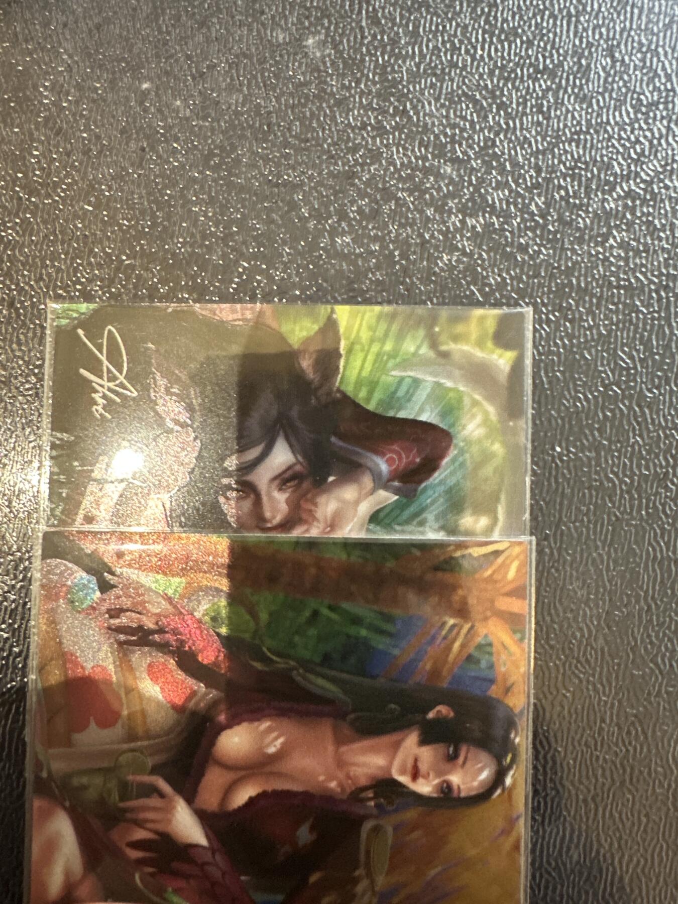 童年记忆卡牌第四期 藏无缺 sciamano同人第六弹 已绝版