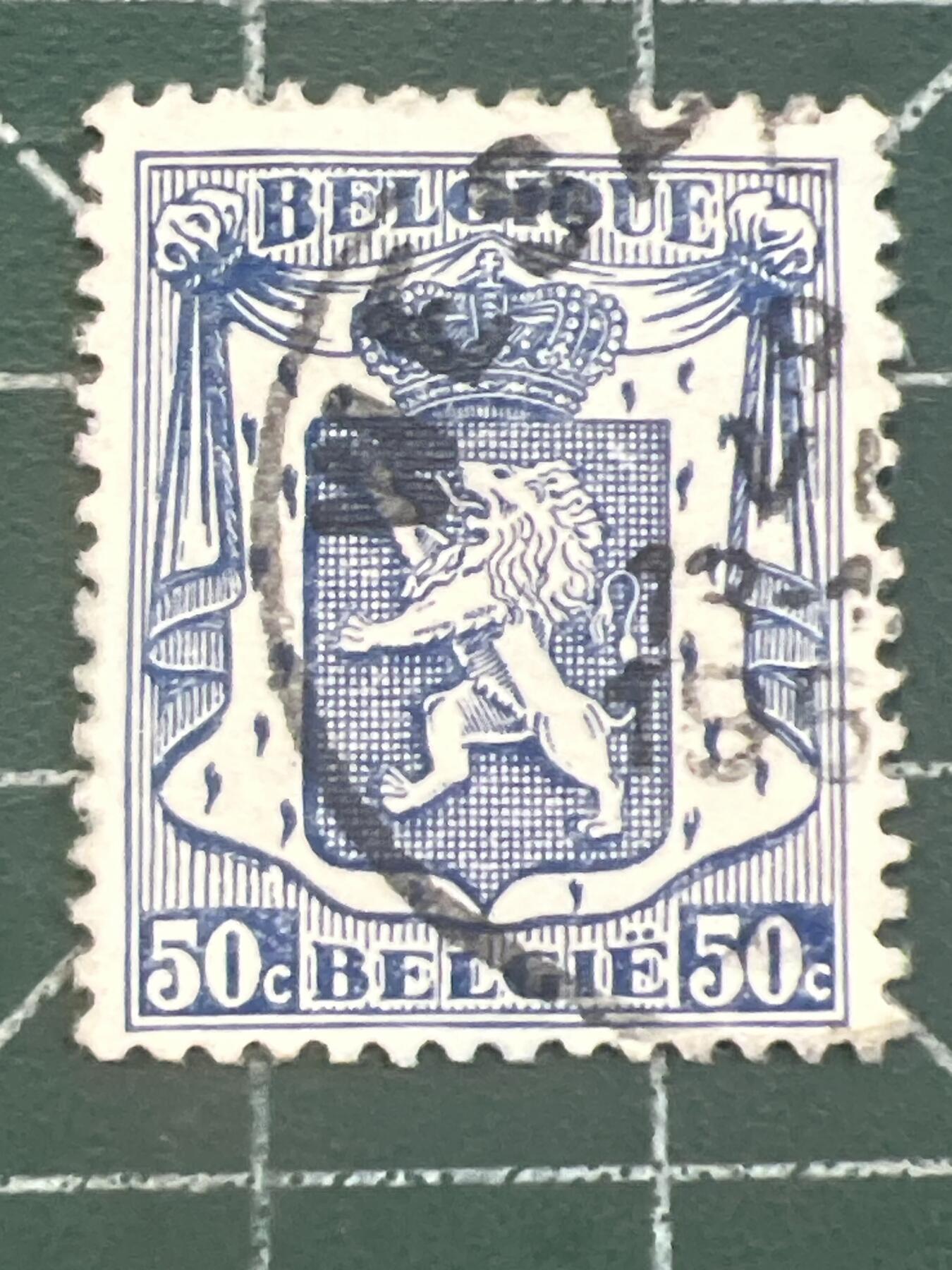 第1106 邮票专场 （无押金，捡漏，全场50包邮，偏远地区除外，接收代拍业务，本店十天发一次货） 比利时邮票