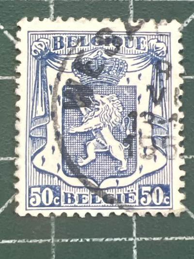 第1106 邮票专场 （无押金，捡漏，全场50包邮，偏远地区除外，接收代拍业务，本店十天发一次货） - 比利时邮票