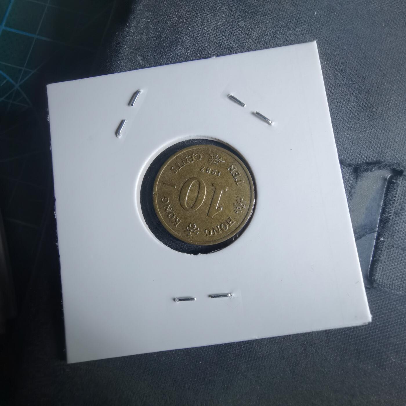 沼泽如烟--第970场 香港1982年一毫