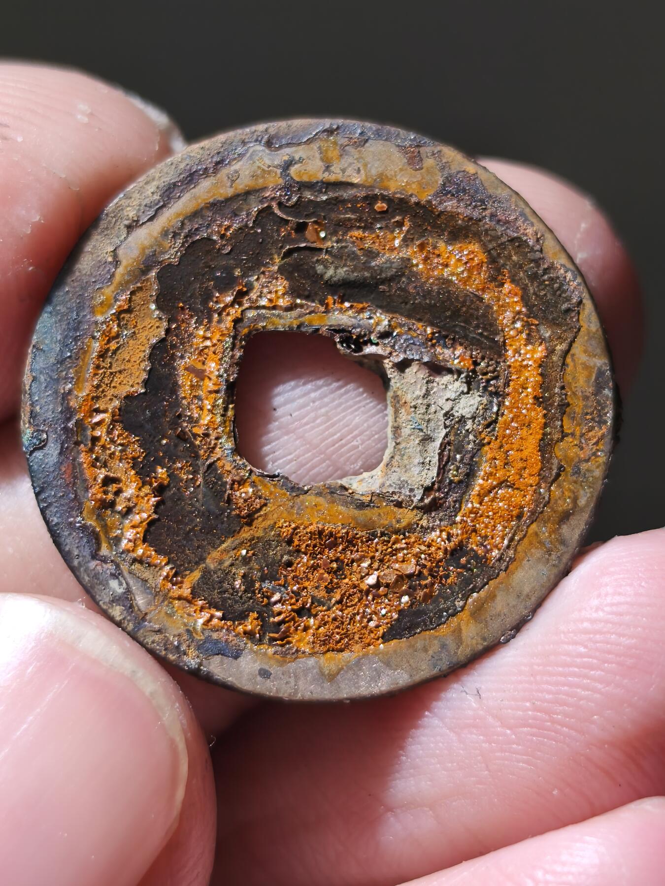 星盘开元福利专场，不直播纯纯放福利（没佣金） 红蓝开元直边背上月