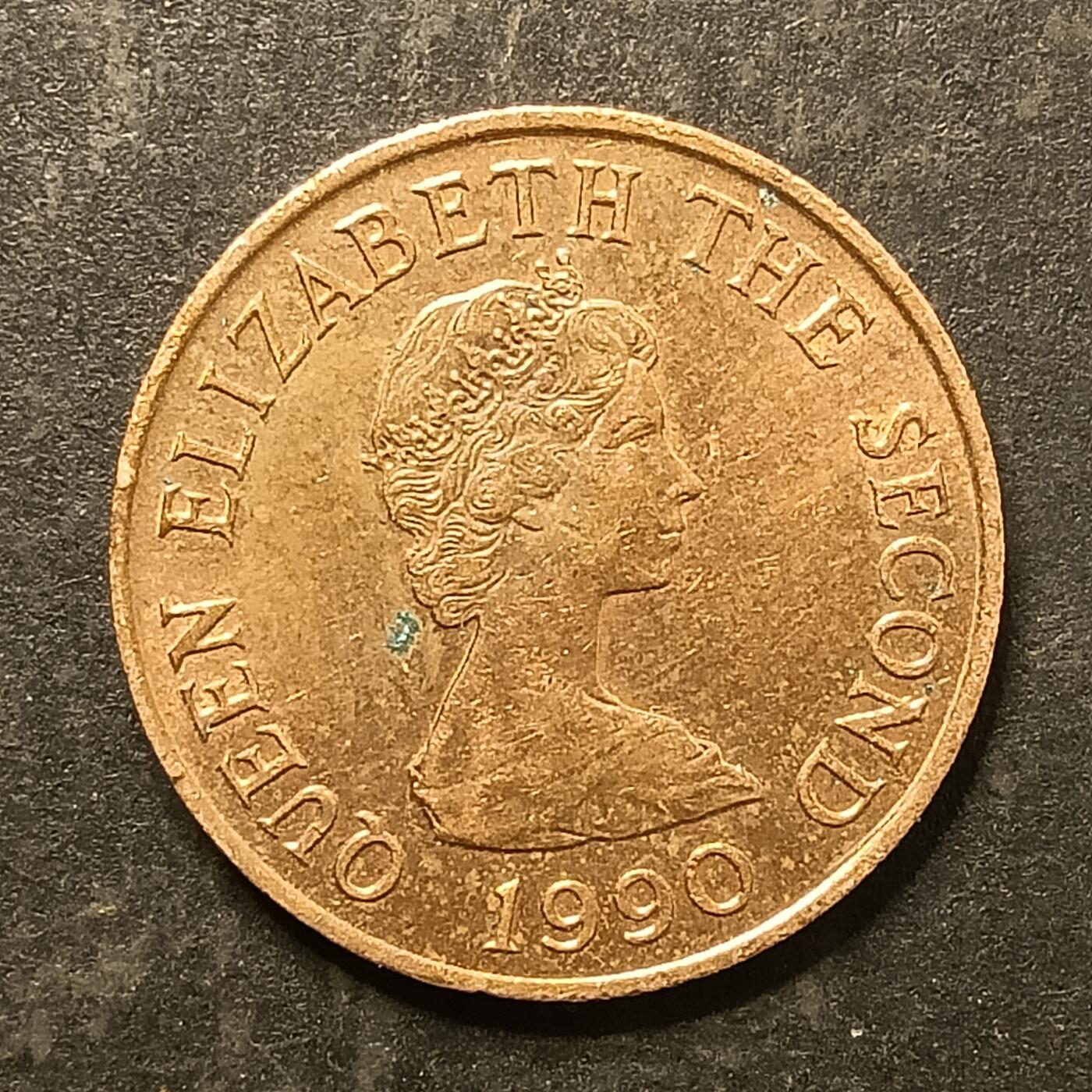 逸泉钱币2026A第五场A各国纸币沙俄散币纪念币系列A702-882 753 英国皇家属地泽西岛1便士