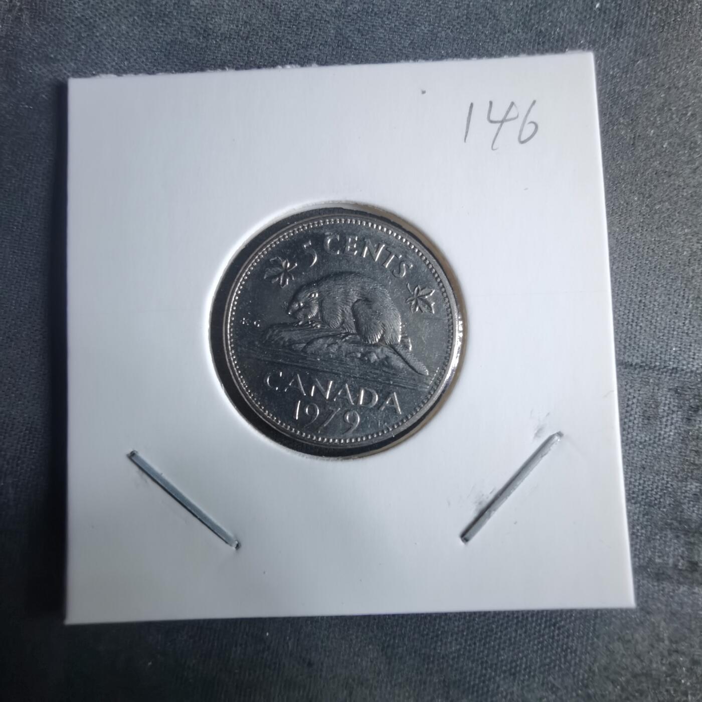 沼泽如烟--第970场 加拿大1979年五分