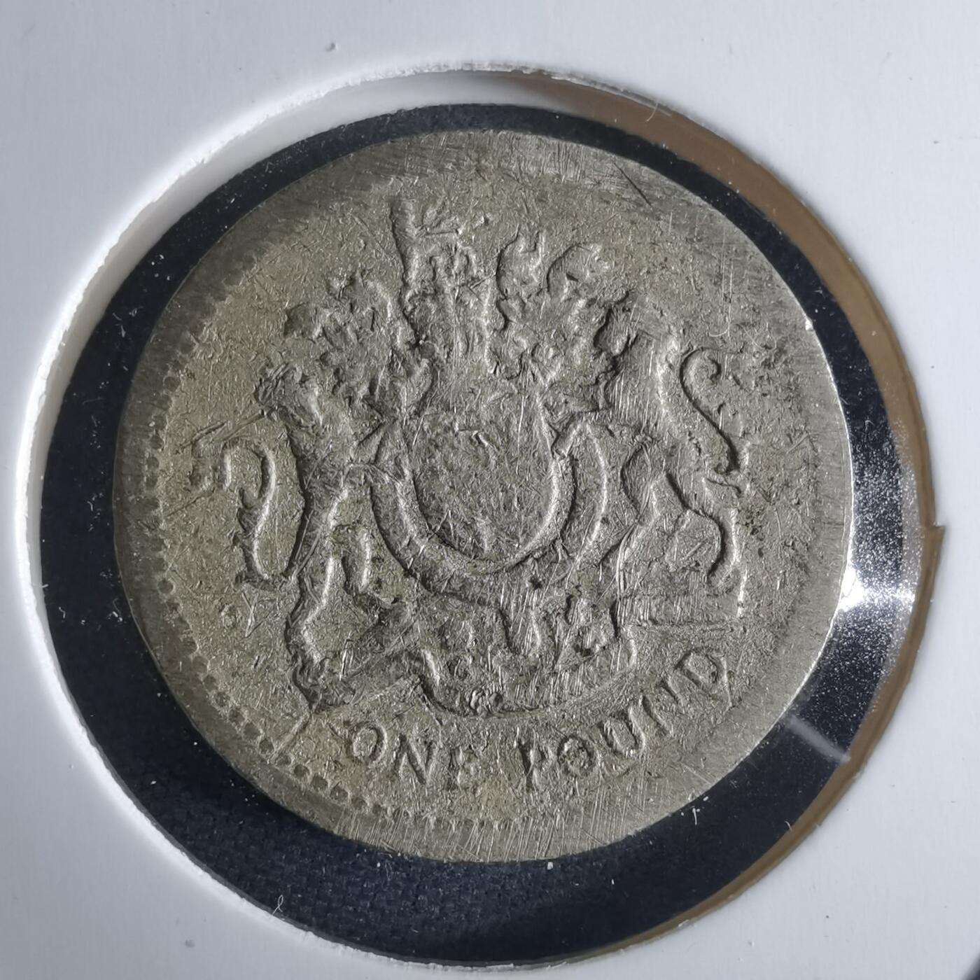 沼泽如烟--第970场 英国2003年一磅