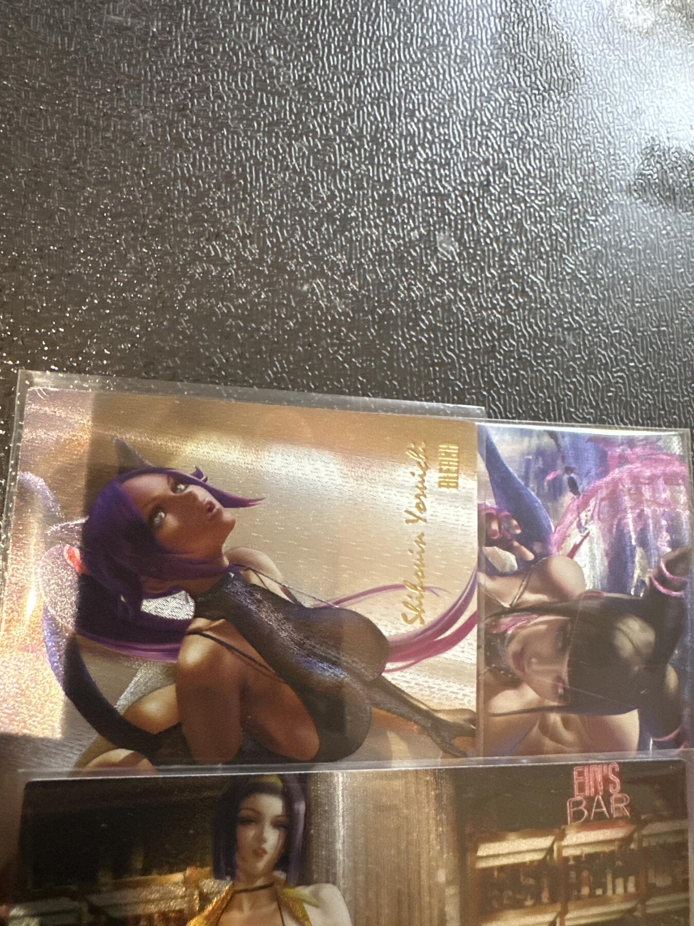 童年记忆卡牌第四期 藏无缺 sciamano同人第二弹 已绝版