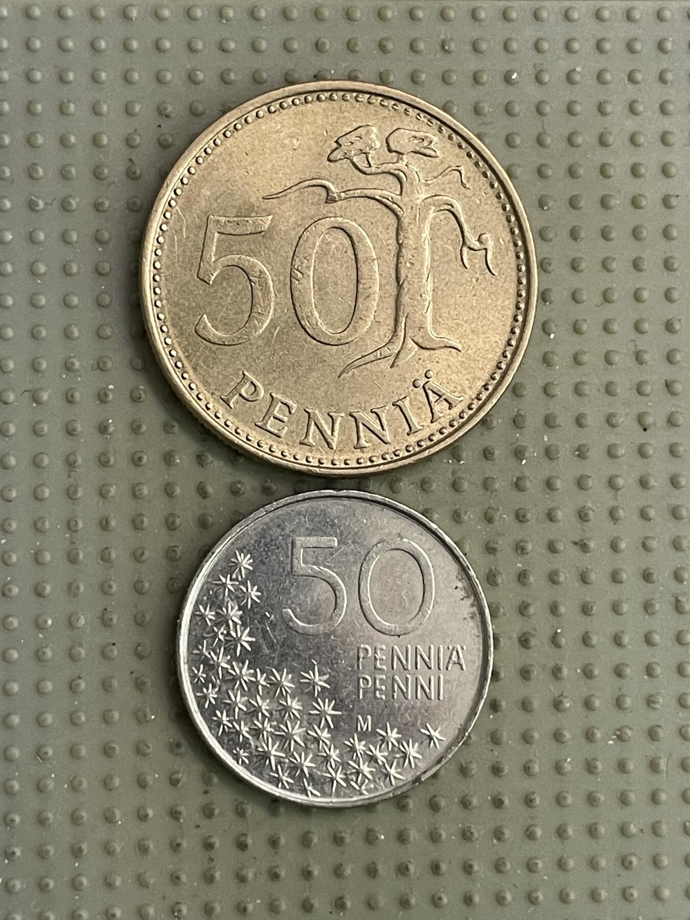 2026年第16场各国散币拍卖（总第166场） 芬兰50芬尼2枚